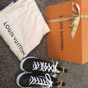 Louis Vuitton hightops